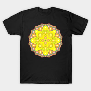 Beautiful Mandala Design T-Shirt